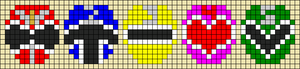 Alpha pattern #196253
