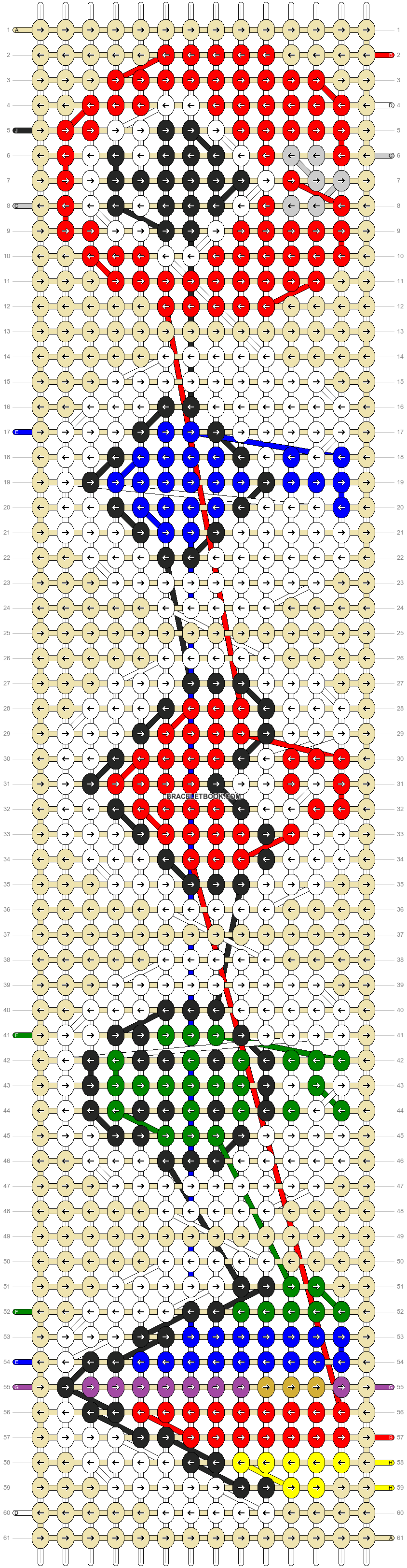 Alpha pattern #196254 pattern