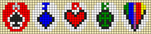 Alpha pattern #196254