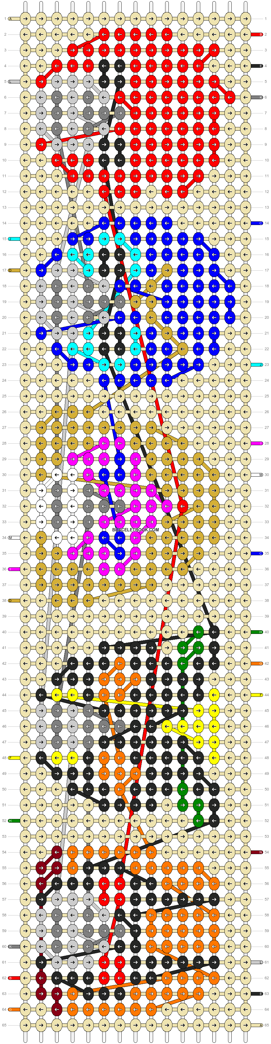 Alpha pattern #196255 pattern