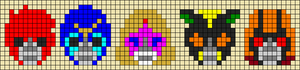 Alpha pattern #196255