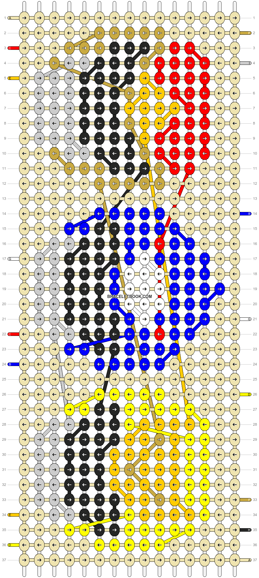 Alpha pattern #196257 pattern