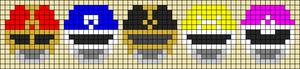 Alpha pattern #196258
