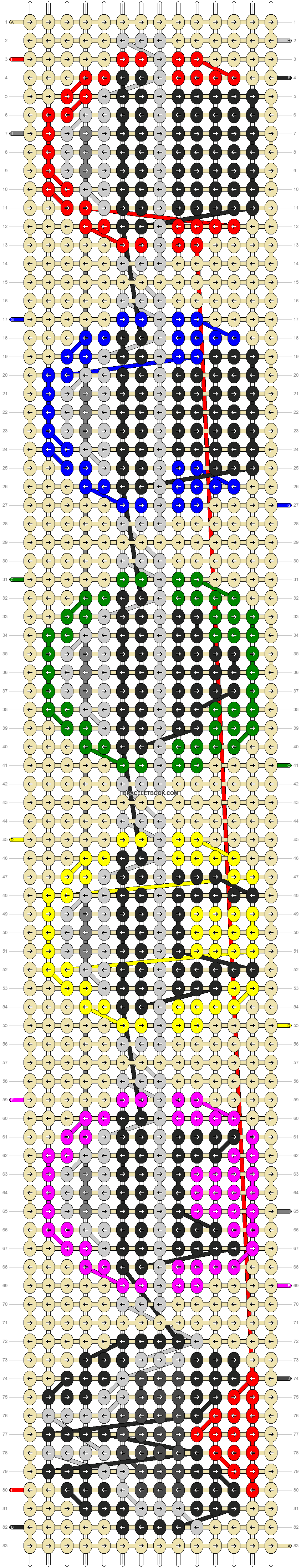 Alpha pattern #196260 pattern