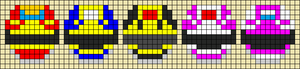 Alpha pattern #196261