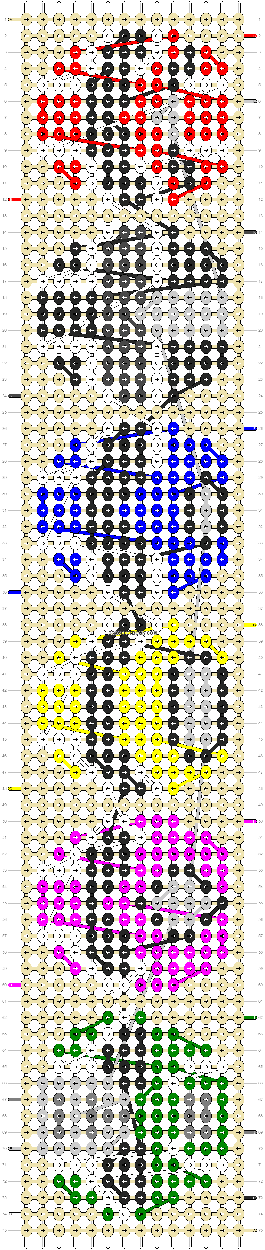 Alpha pattern #196263 pattern