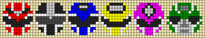 Alpha pattern #196263