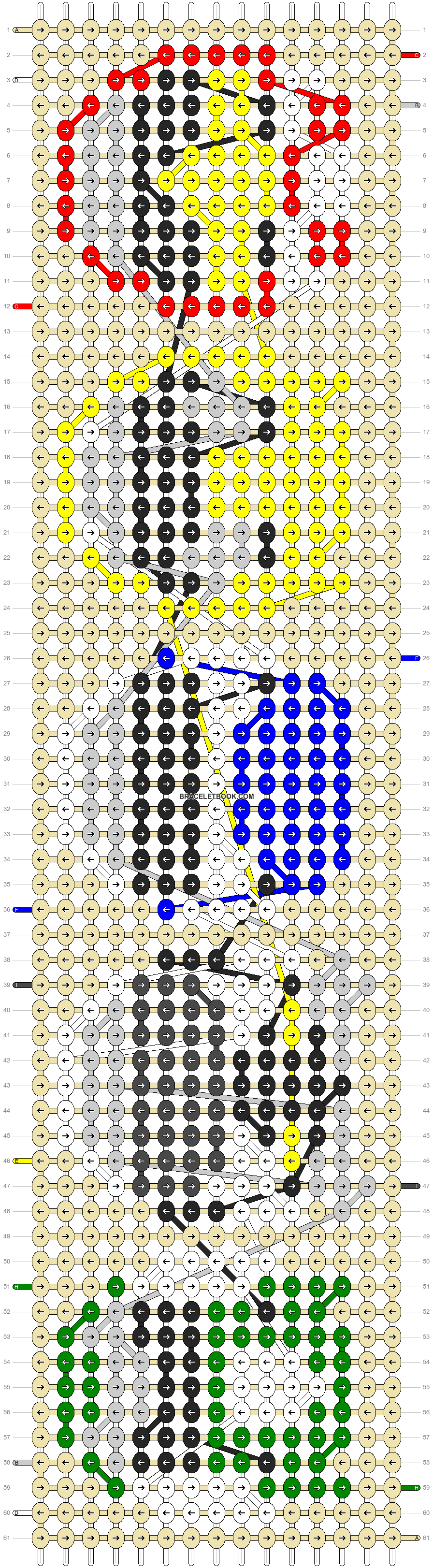 Alpha pattern #196264 pattern