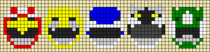 Alpha pattern #196264
