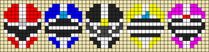 Alpha pattern #196266