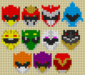 Alpha pattern #196269