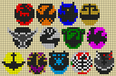 Alpha pattern #196270