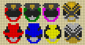 Alpha pattern #196271