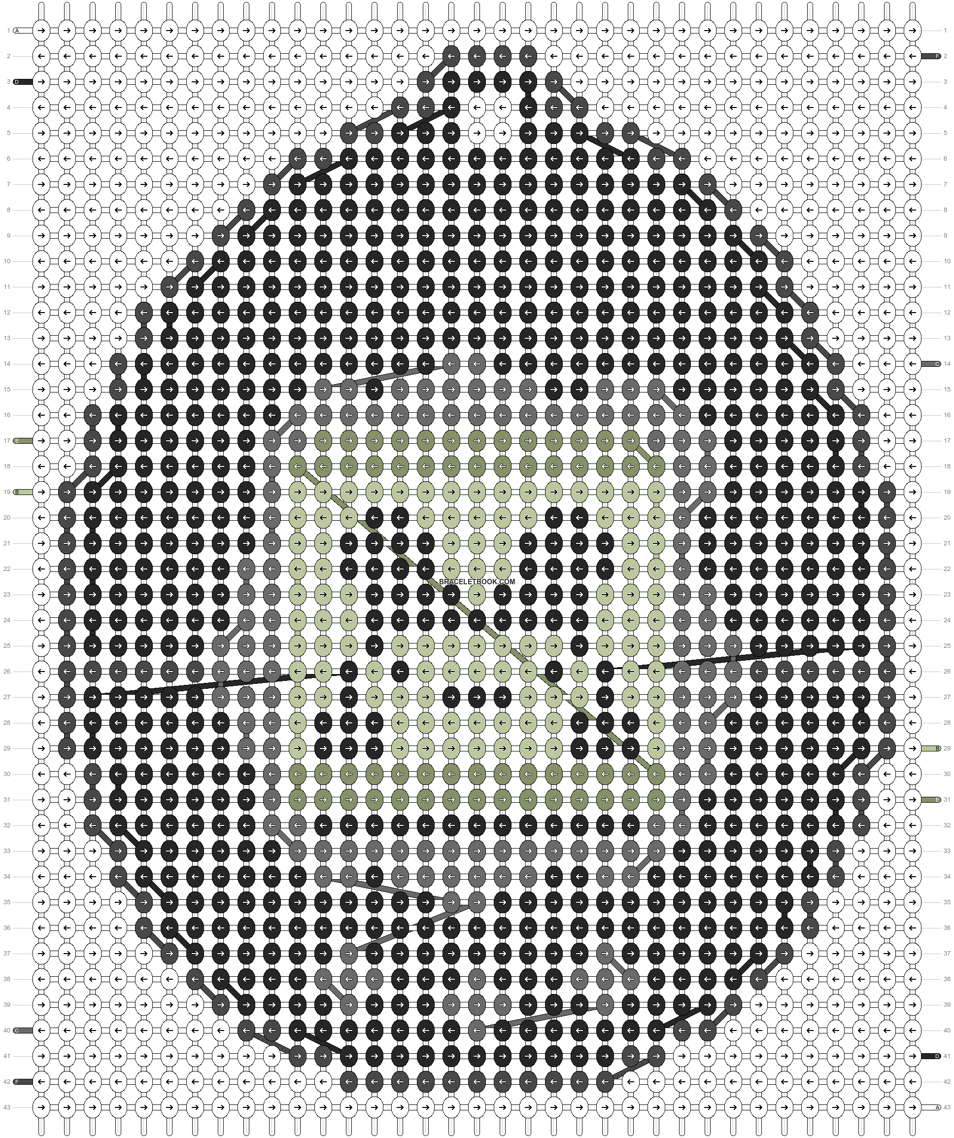 Alpha pattern #196289 pattern