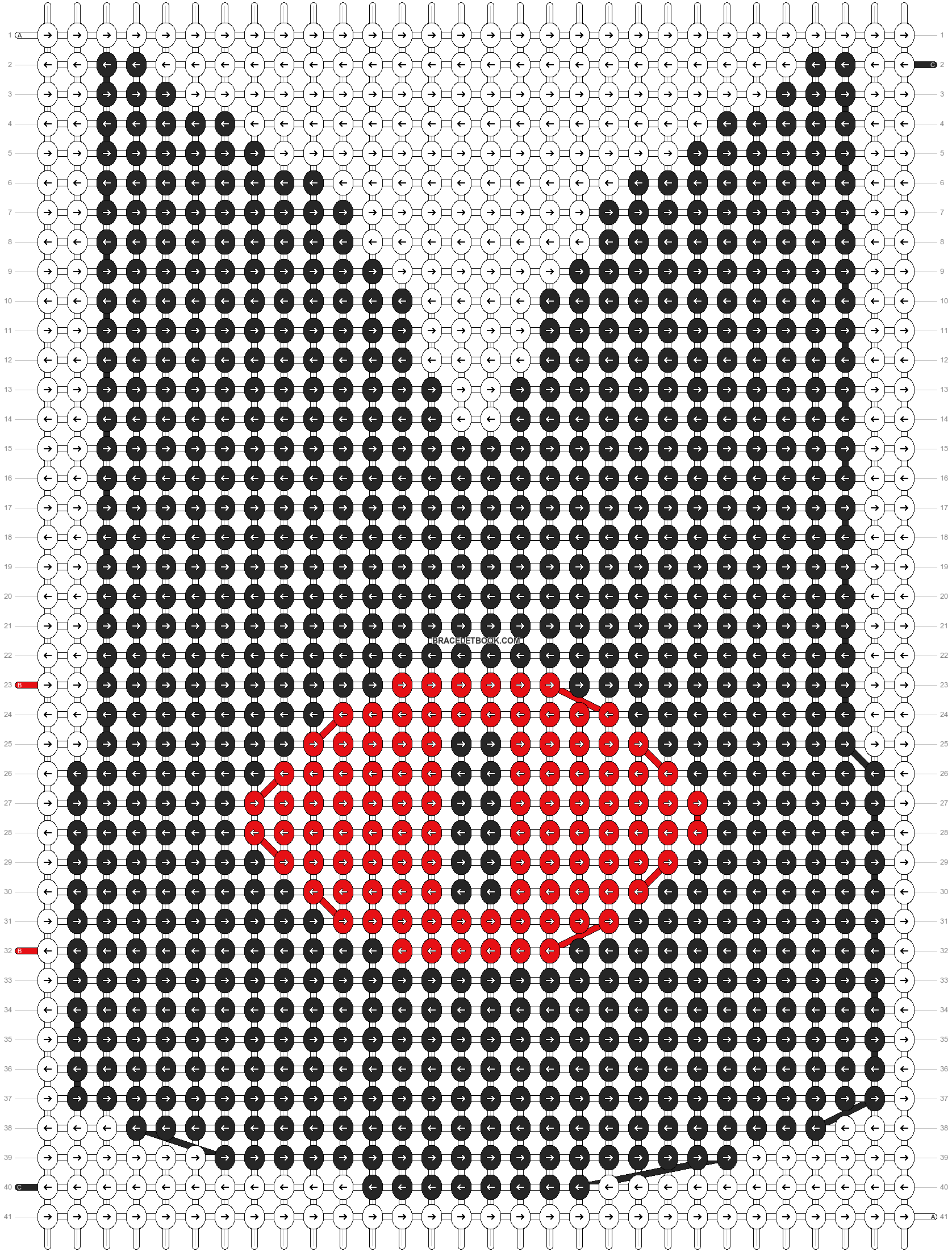 Alpha pattern #196313 pattern