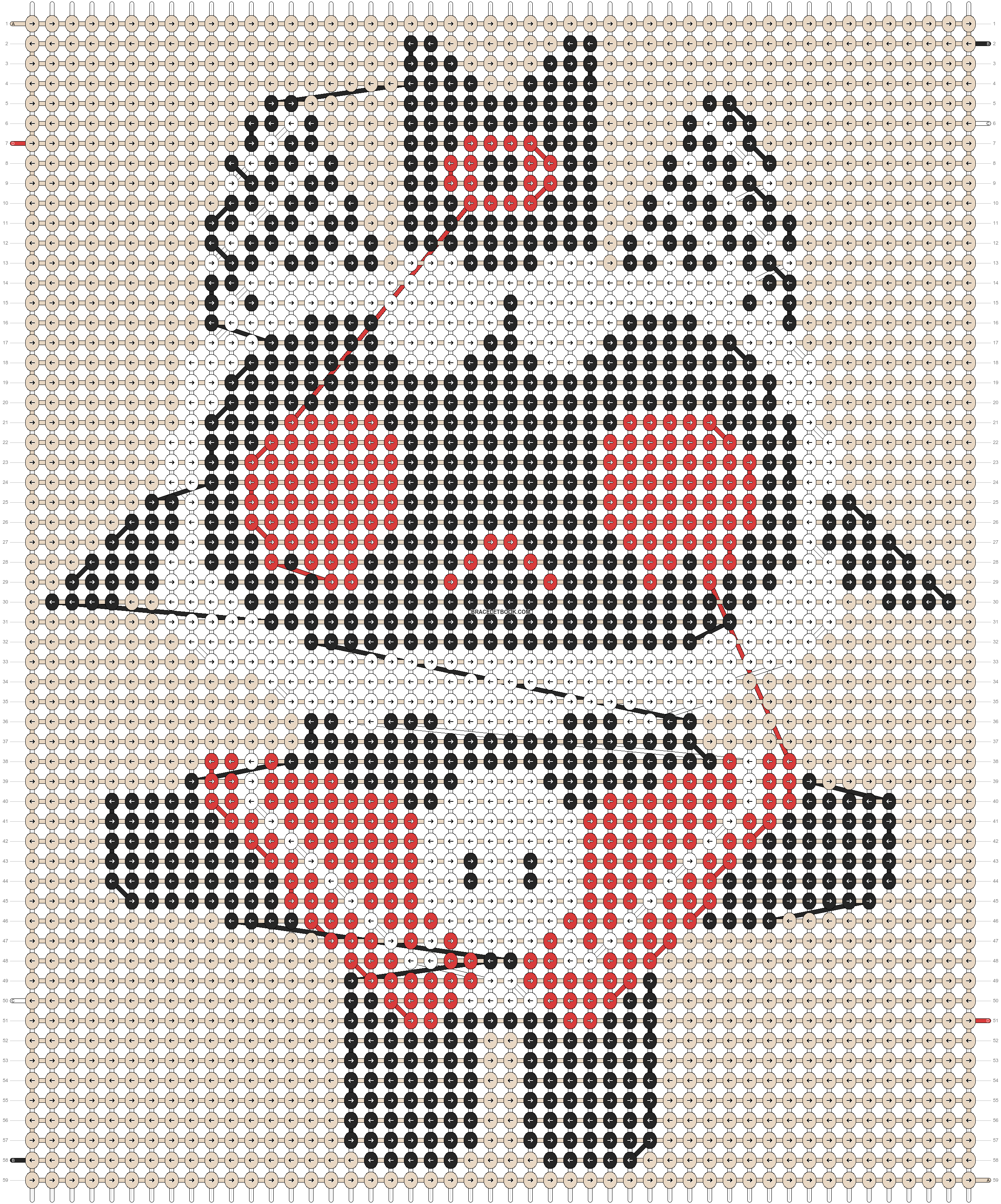 Alpha pattern #196314 pattern