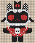 Alpha pattern #196314