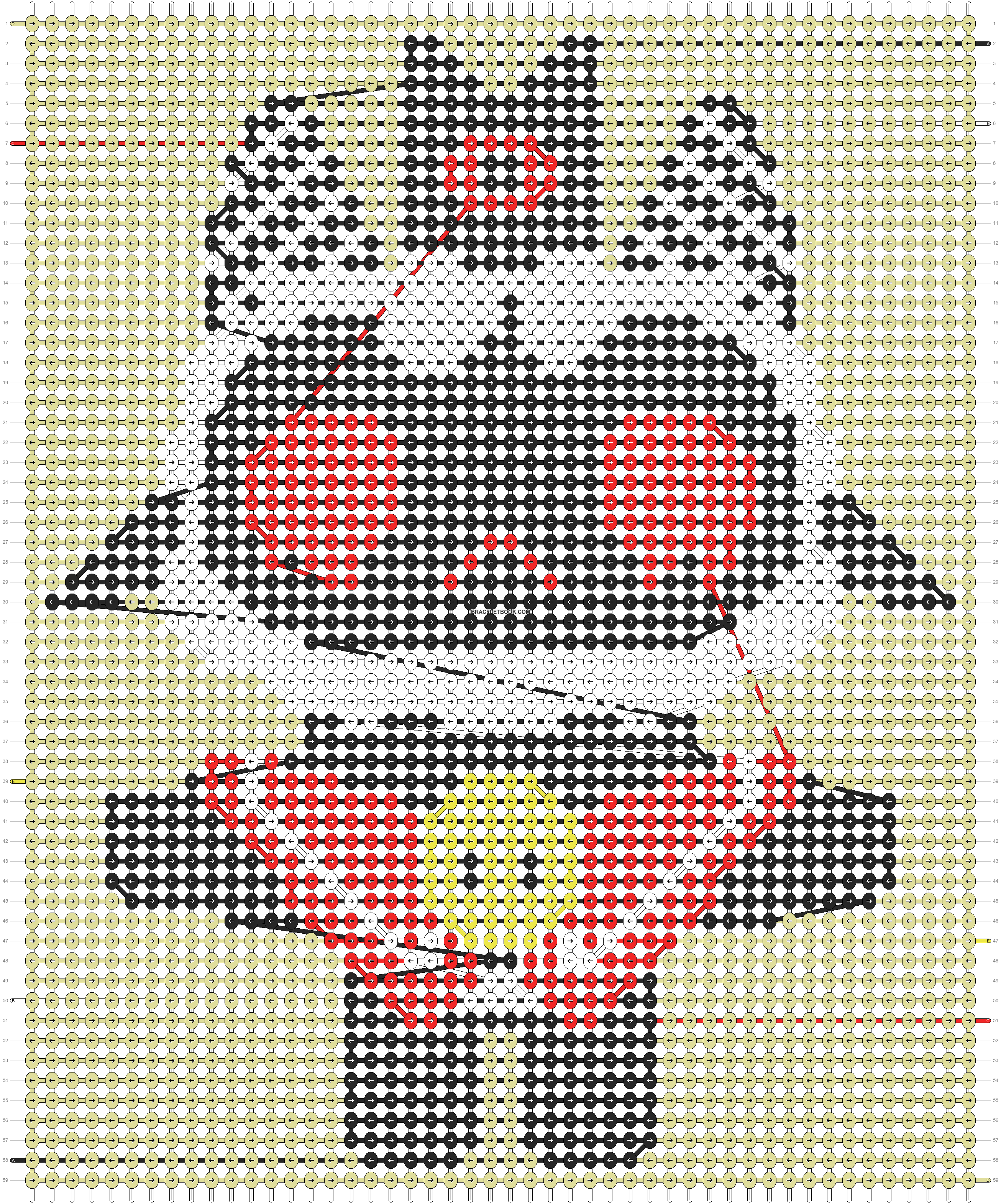 Alpha pattern #196316 pattern