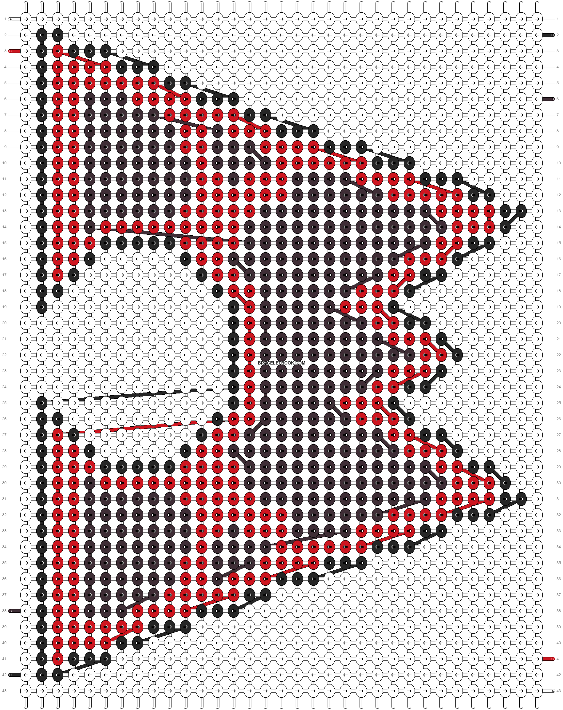 Alpha pattern #196317 pattern