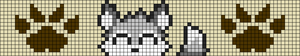 Alpha pattern #196319
