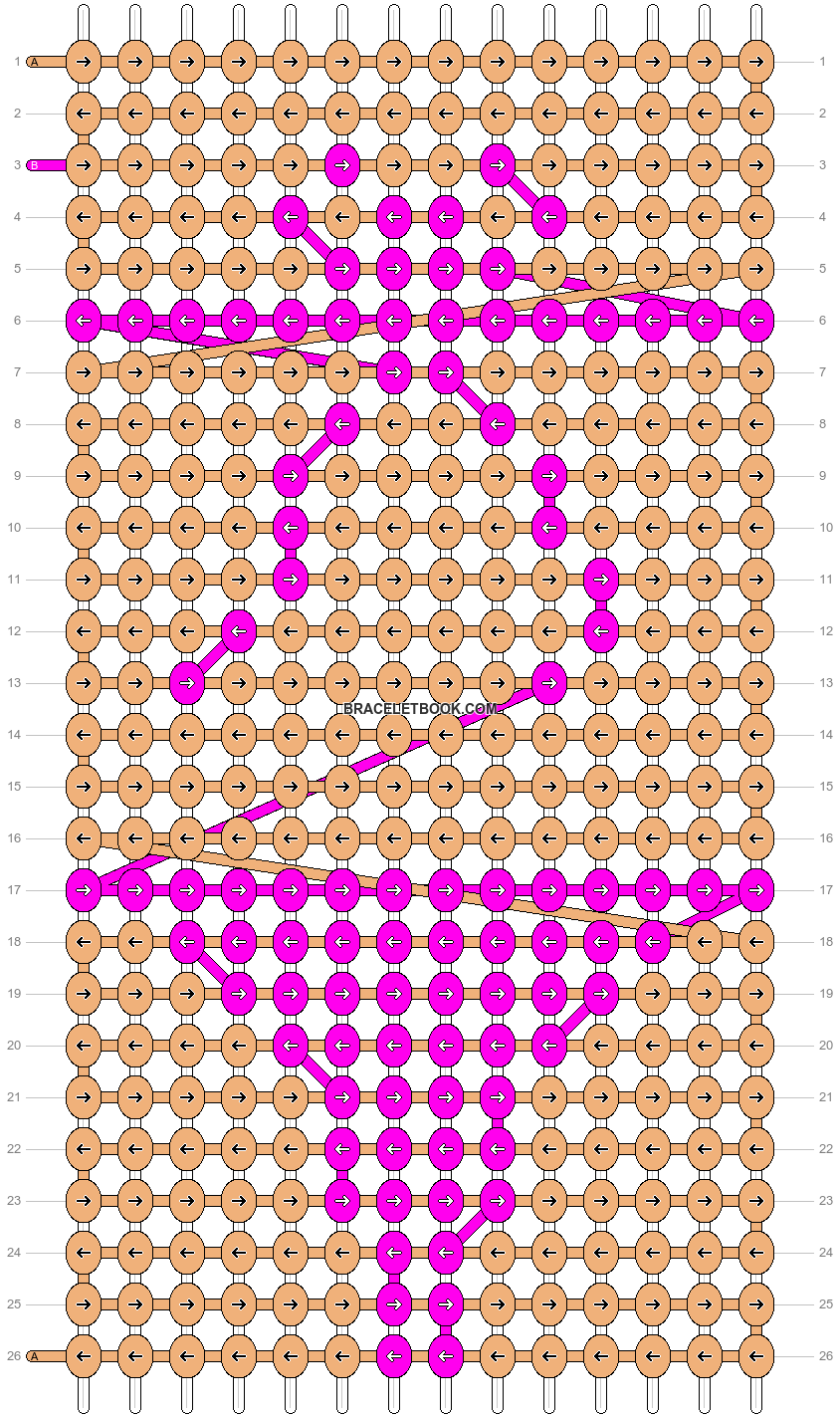 Alpha pattern #196341 pattern