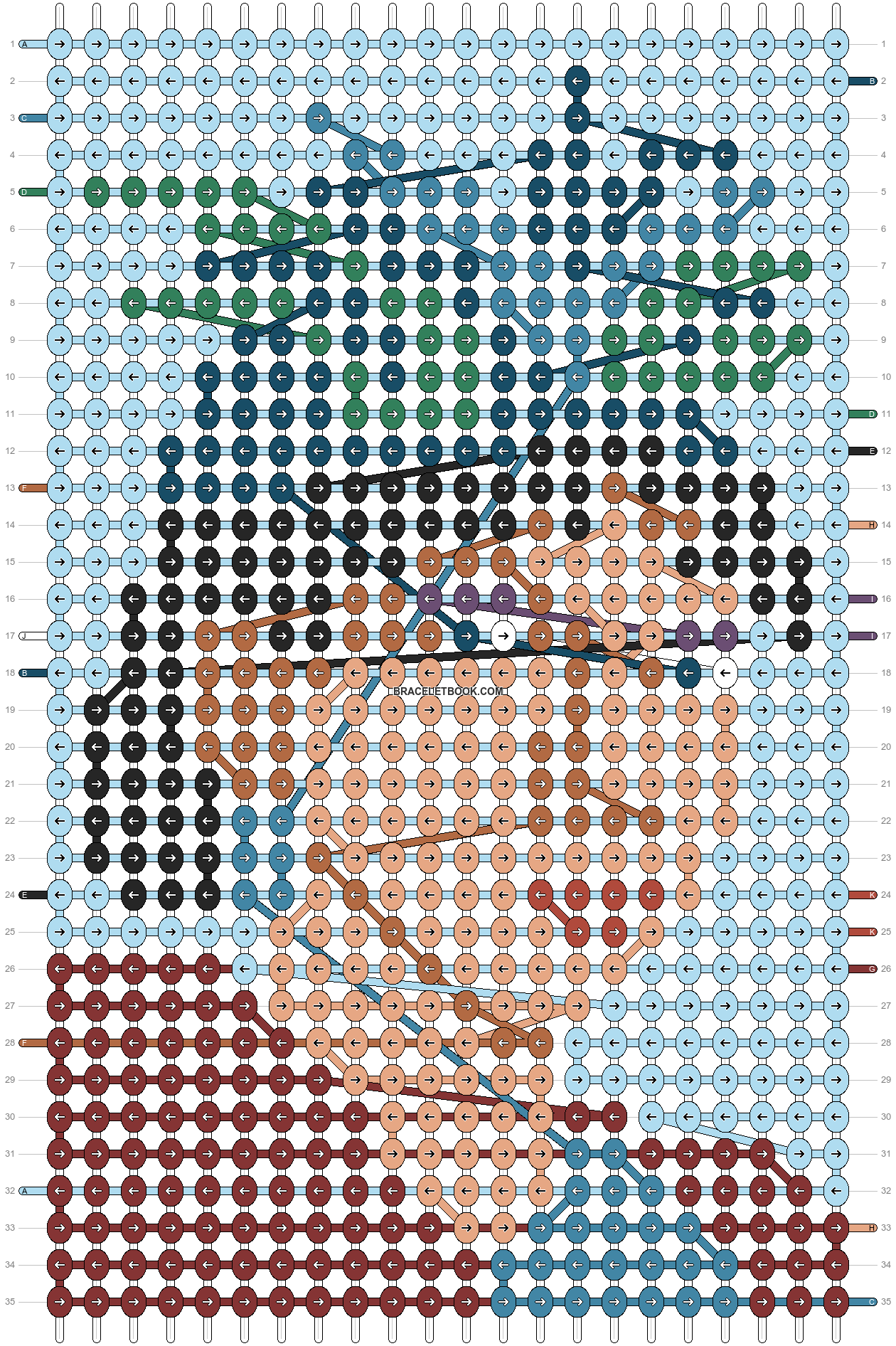 Alpha pattern #196343 pattern