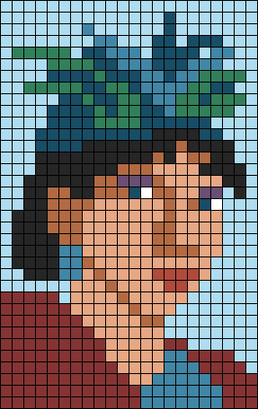 Alpha pattern #196343 preview