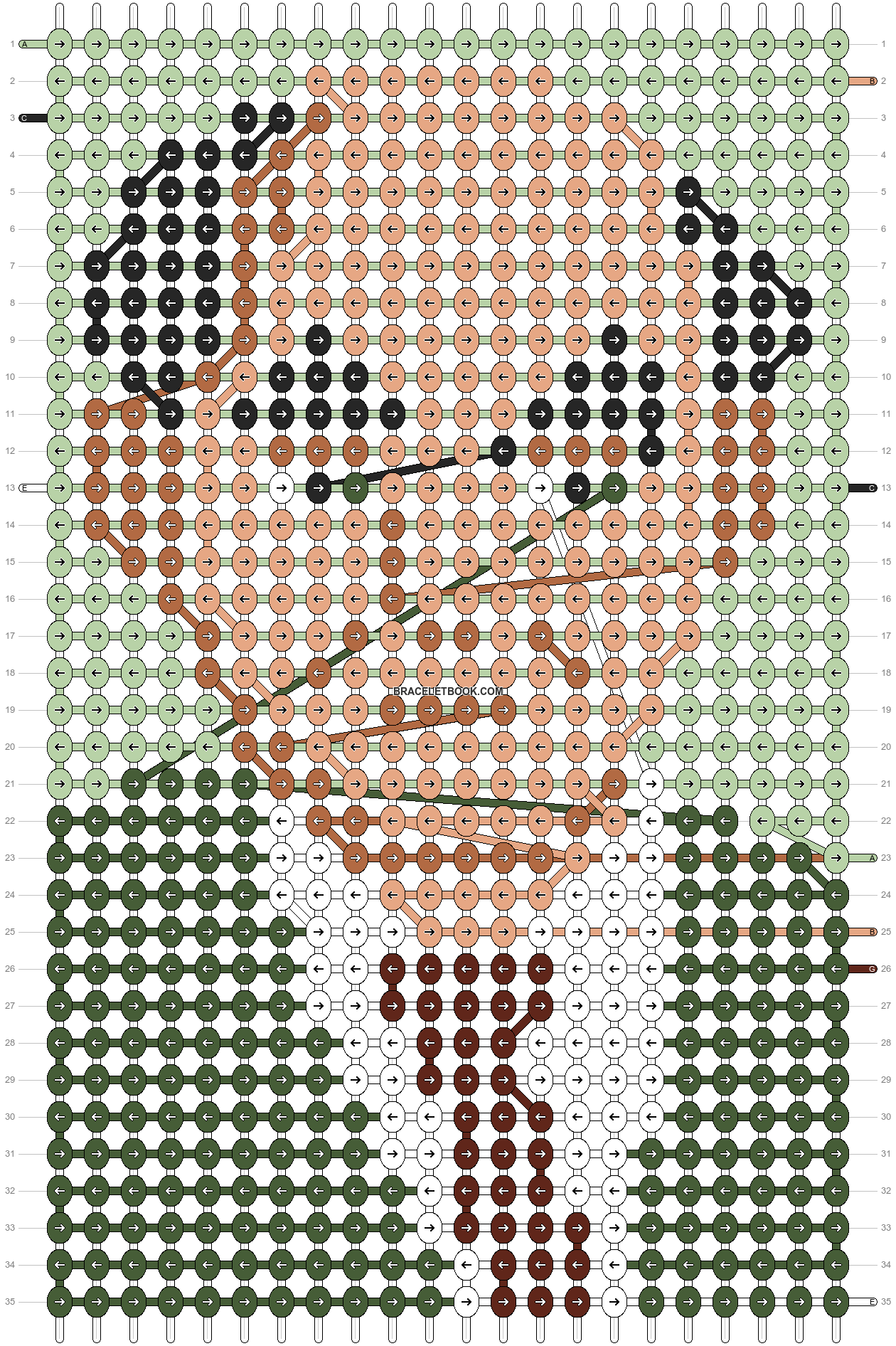 Alpha pattern #196345 pattern