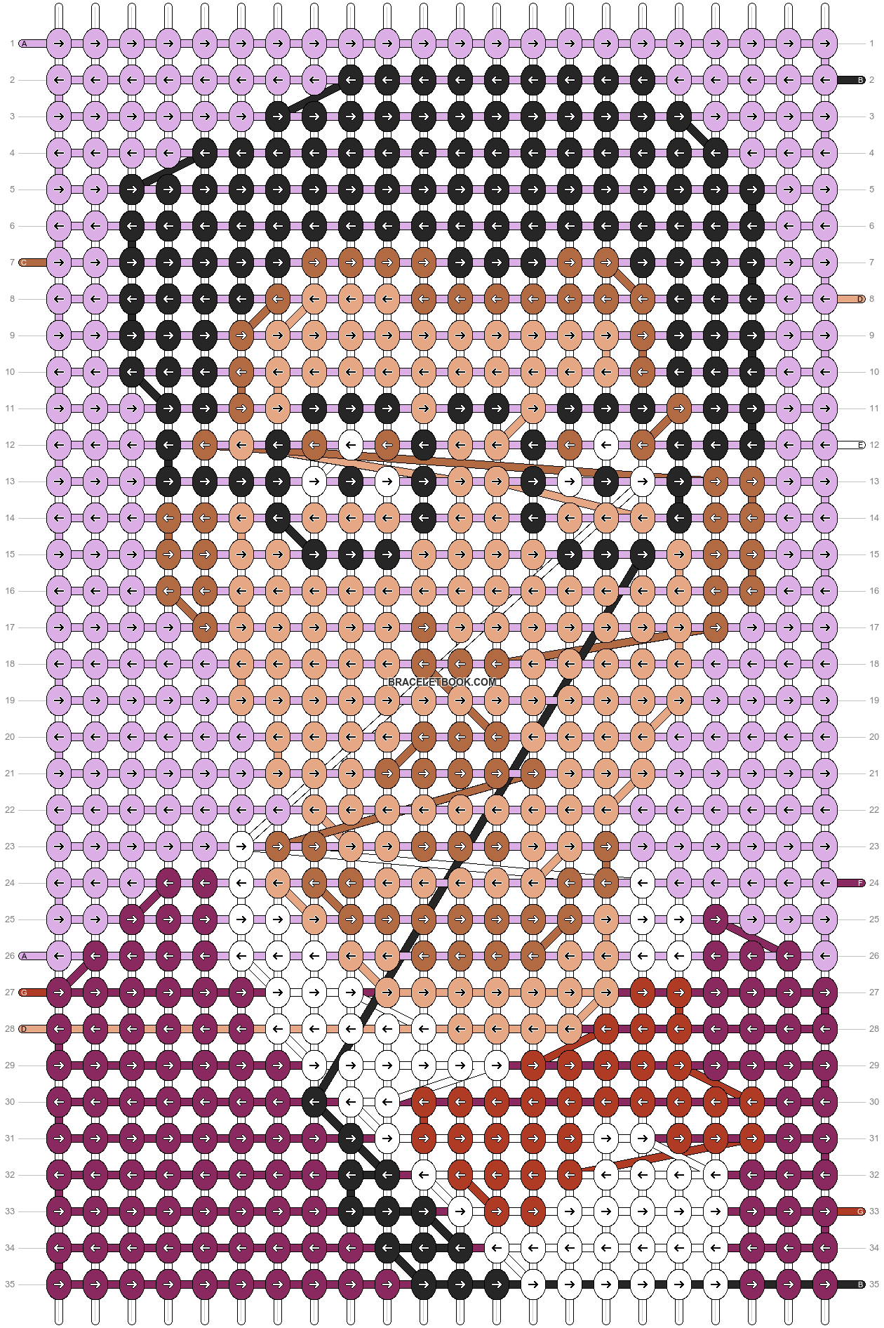 Alpha pattern #196347 pattern