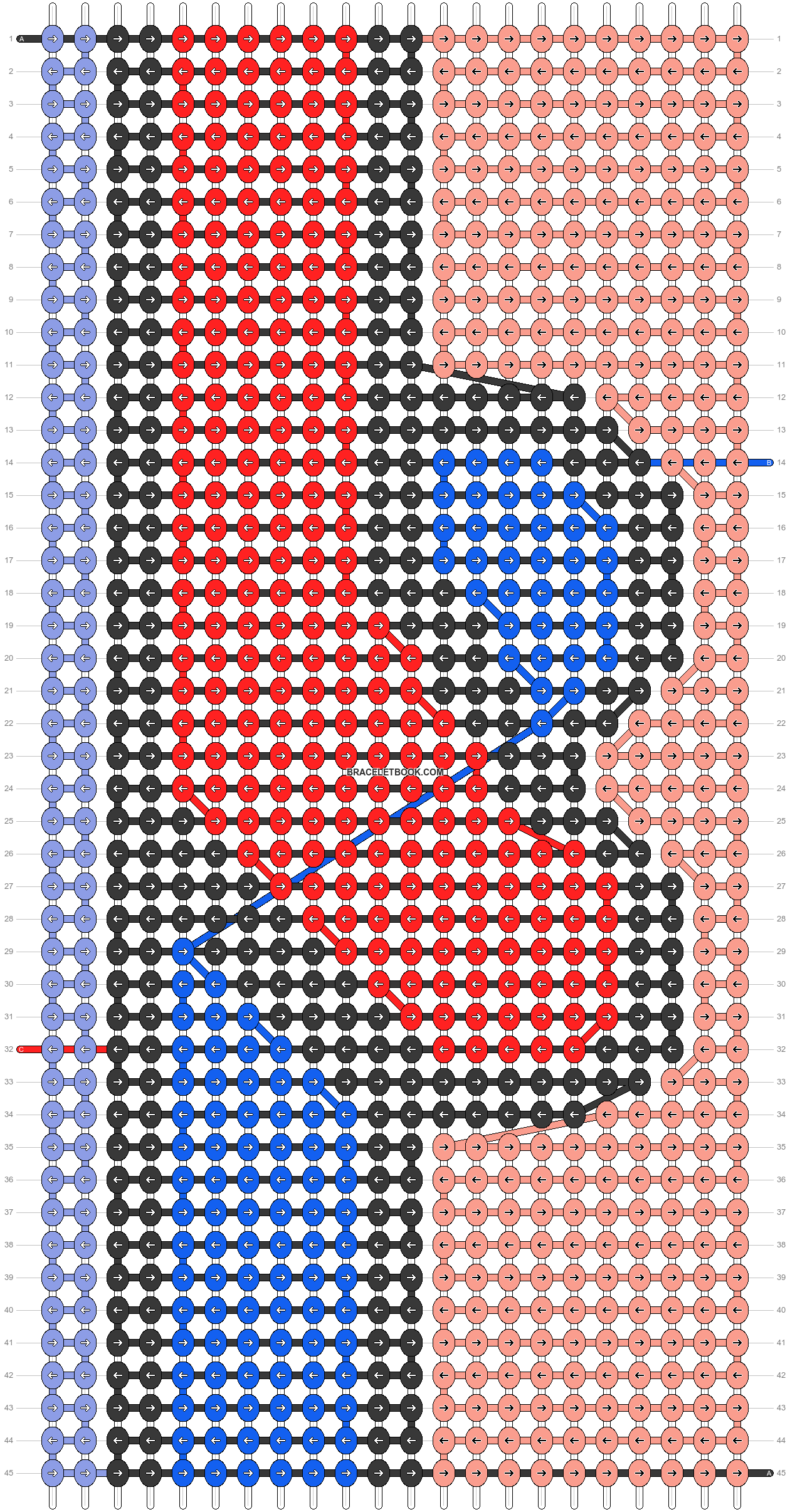 Alpha pattern #196349 pattern