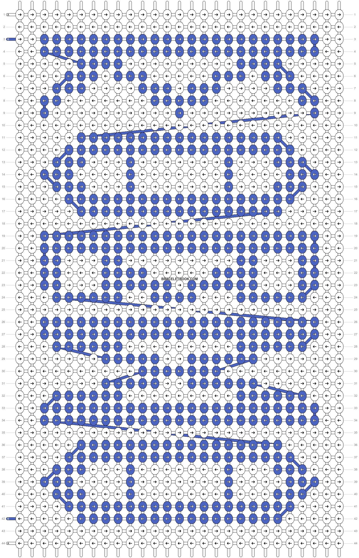 Alpha pattern #196353 pattern