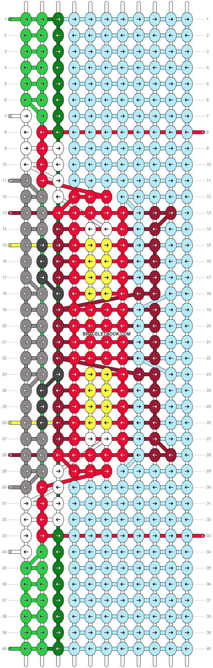 Alpha pattern #196354 pattern