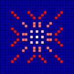 Alpha pattern #196370