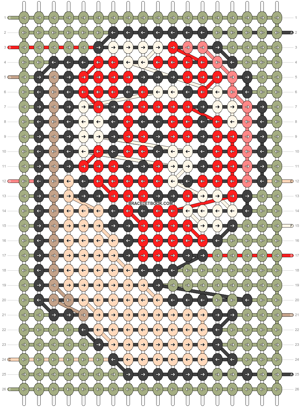 Alpha pattern #196381 pattern