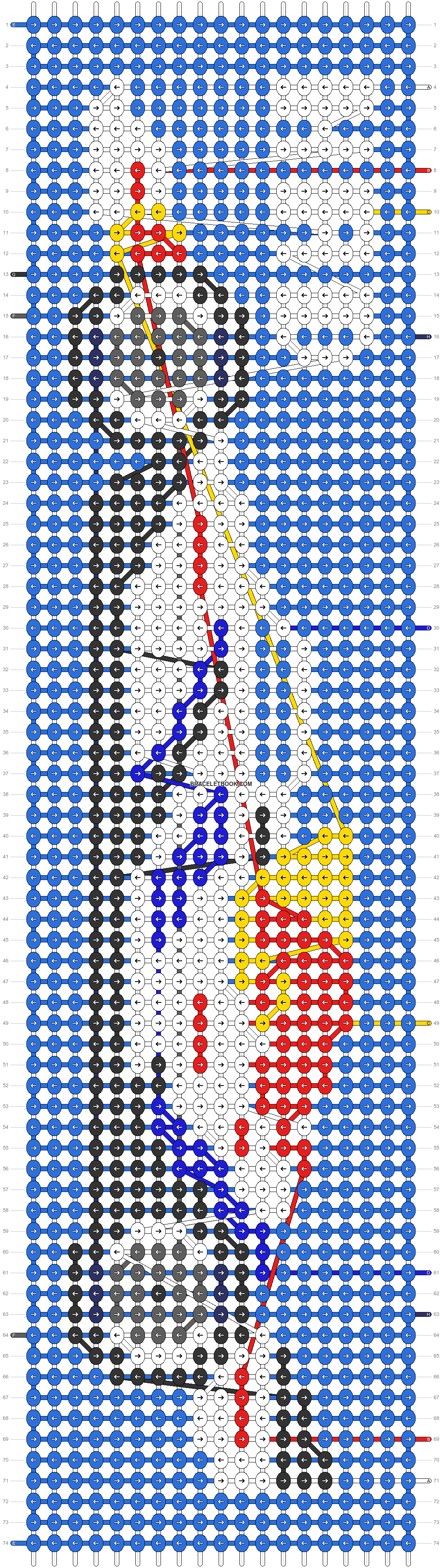 Alpha pattern #196383 pattern