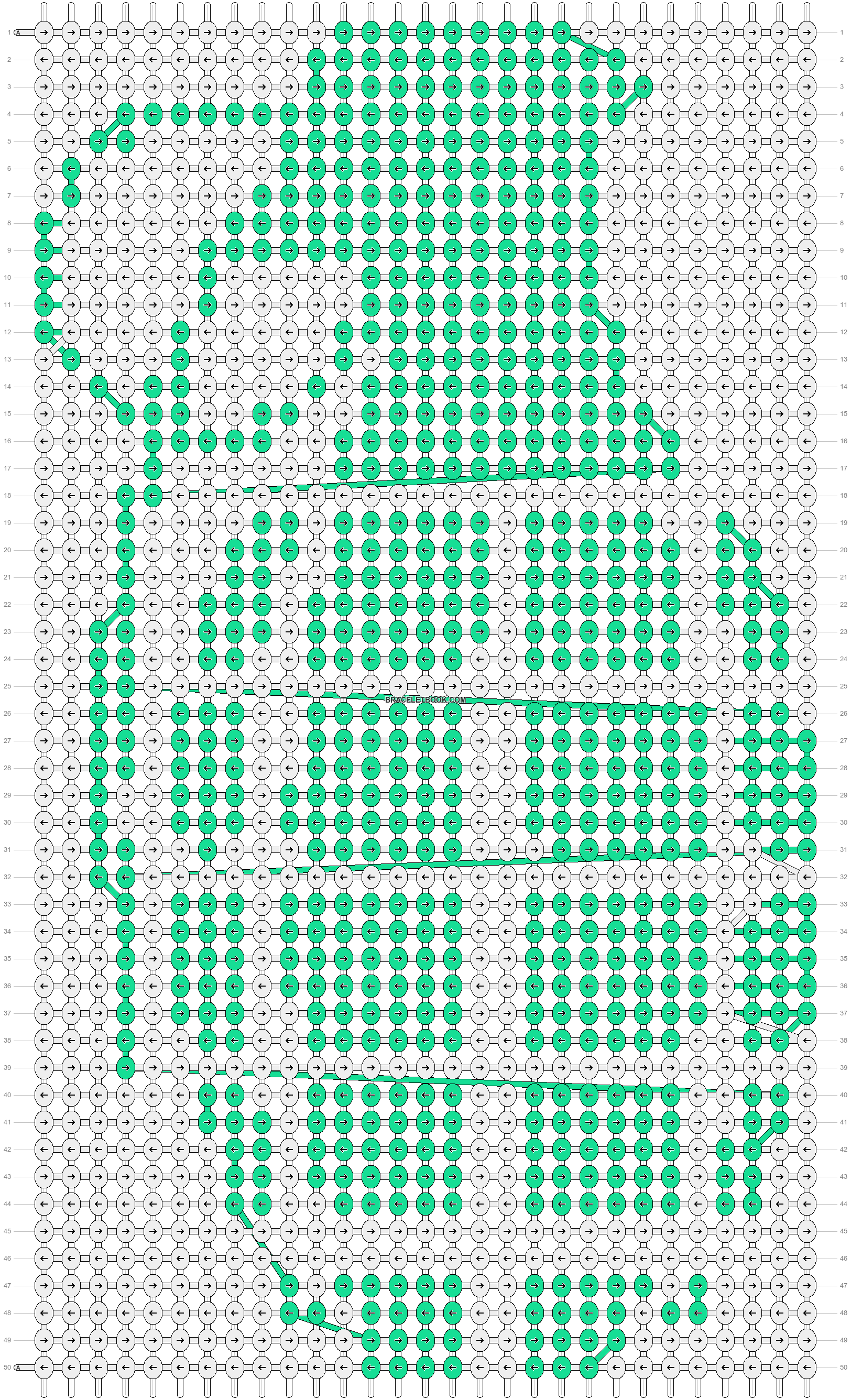 Alpha pattern #196384 pattern