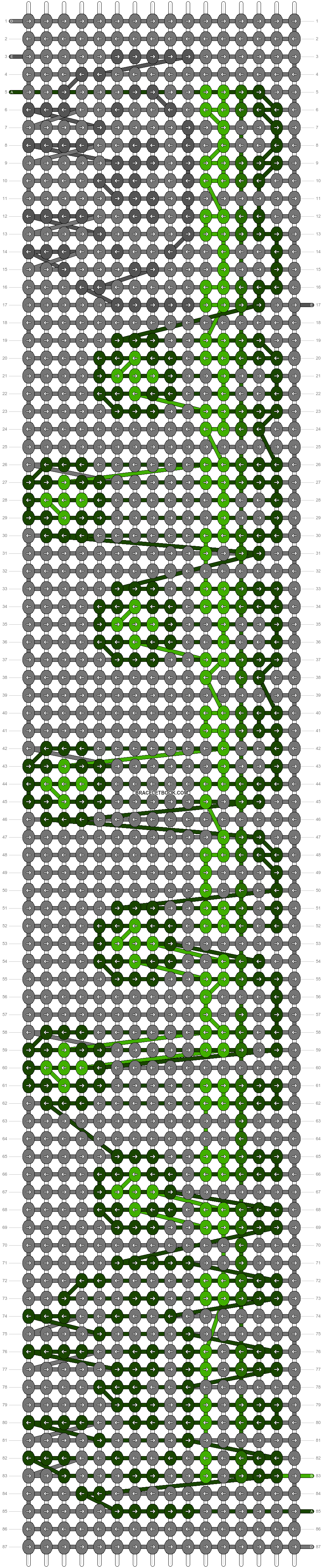 Alpha pattern #196394 pattern