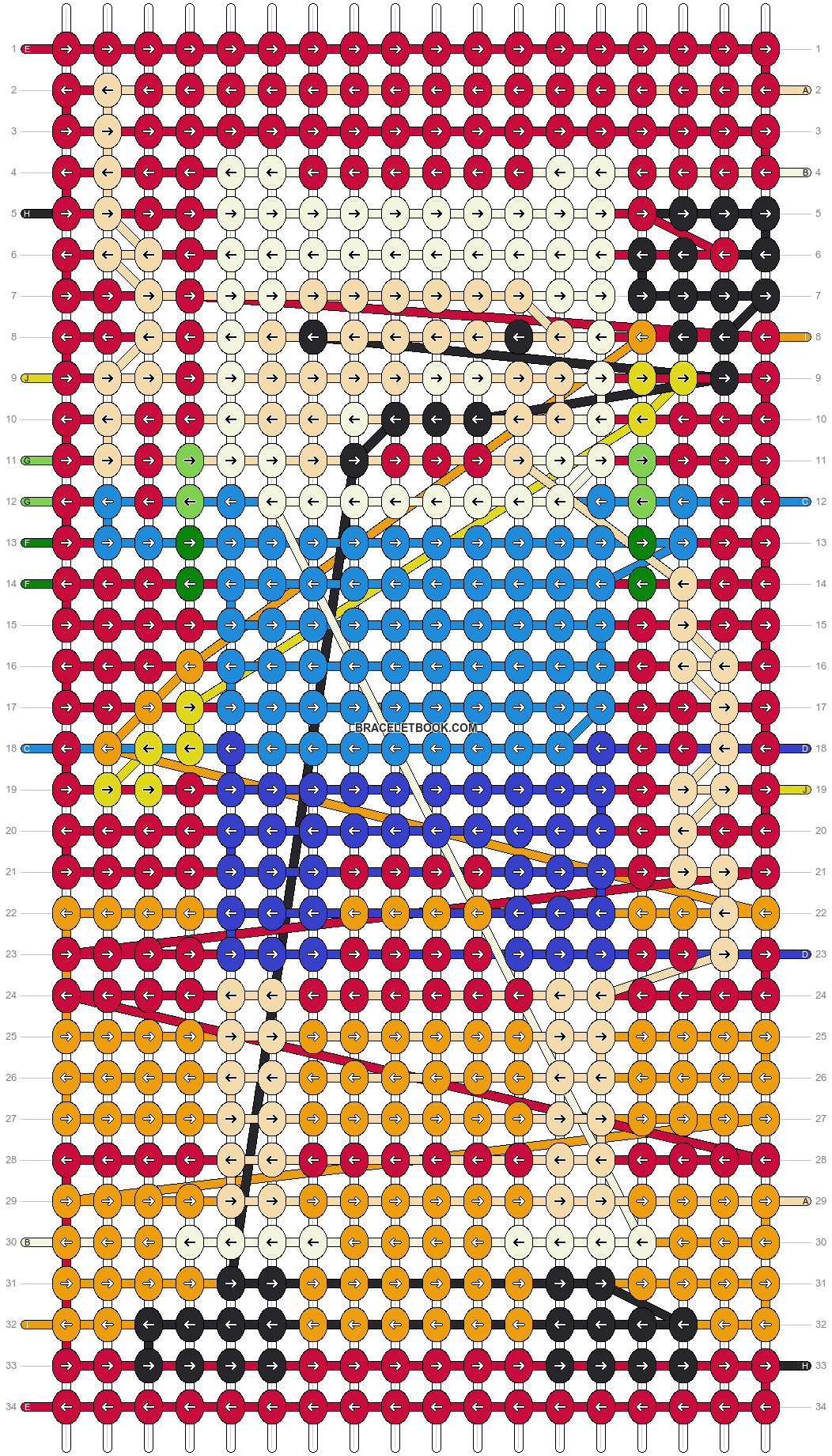 Alpha pattern #196395 pattern