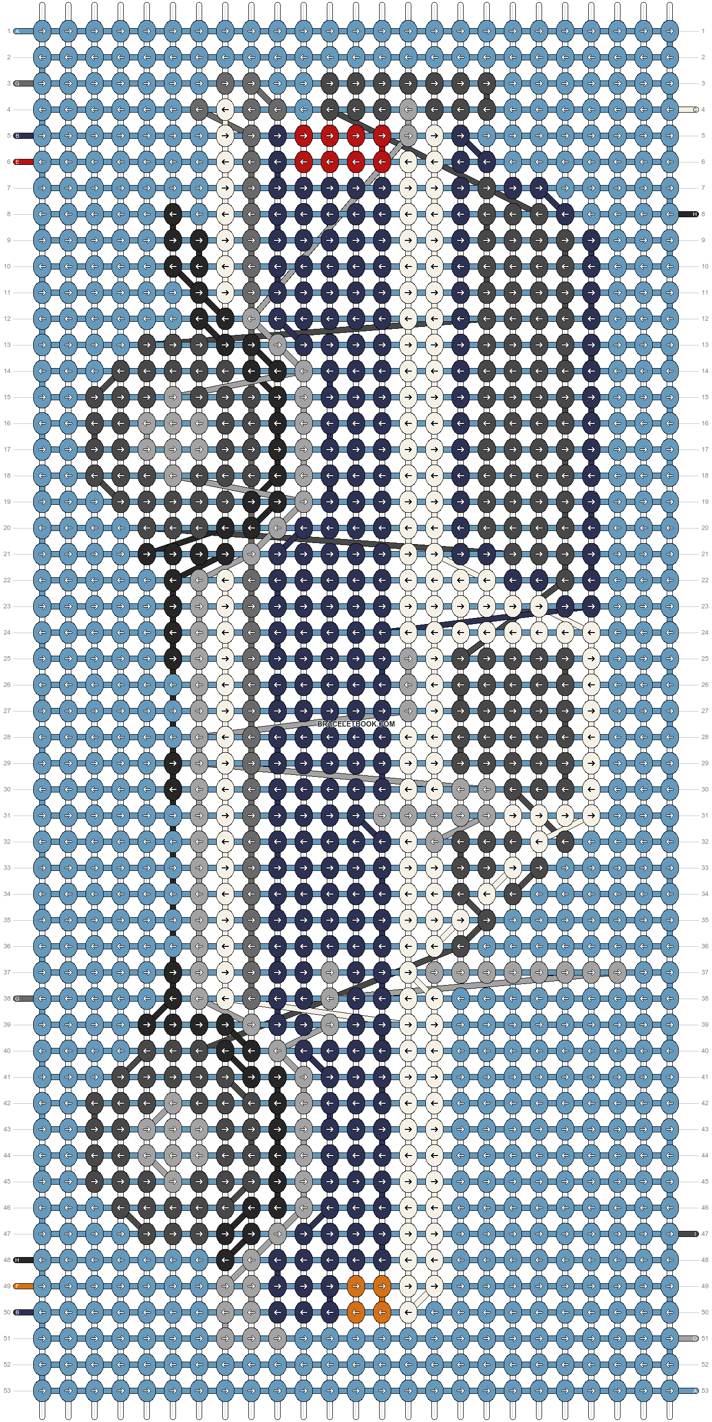 Alpha pattern #196396 pattern