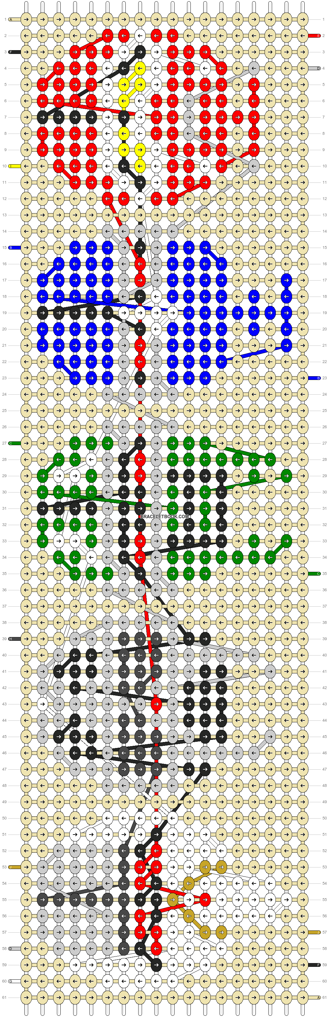 Alpha pattern #196400 pattern