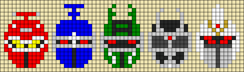 Alpha pattern #196400 preview