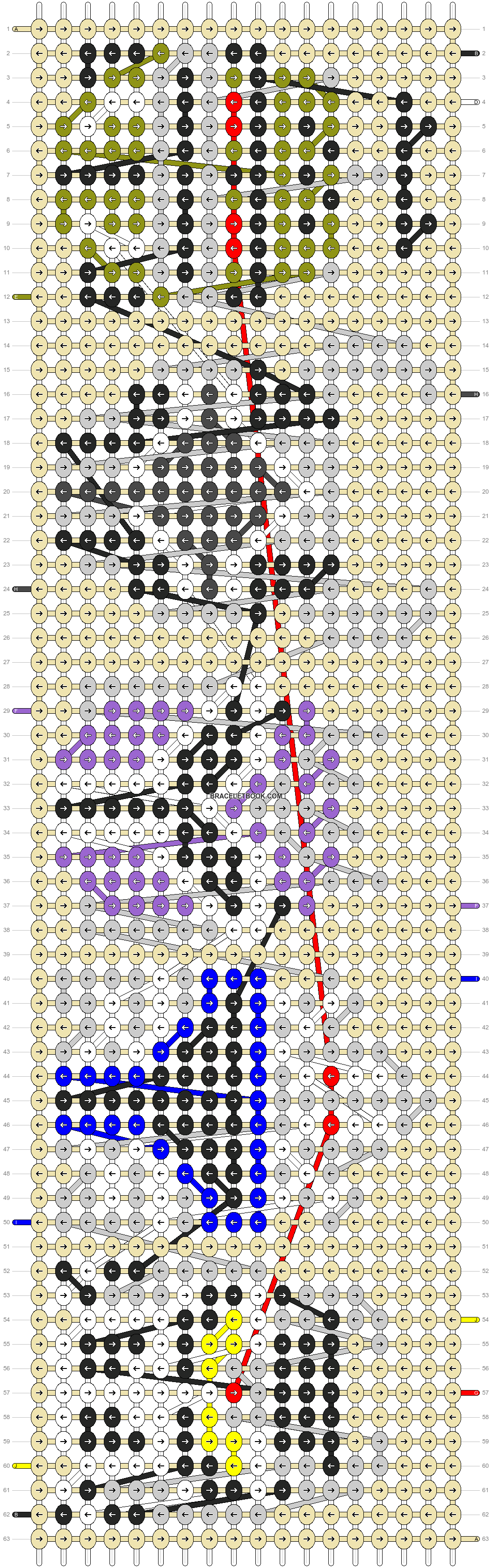 Alpha pattern #196404 pattern