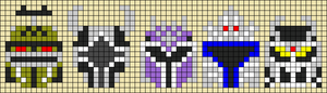 Alpha pattern #196404
