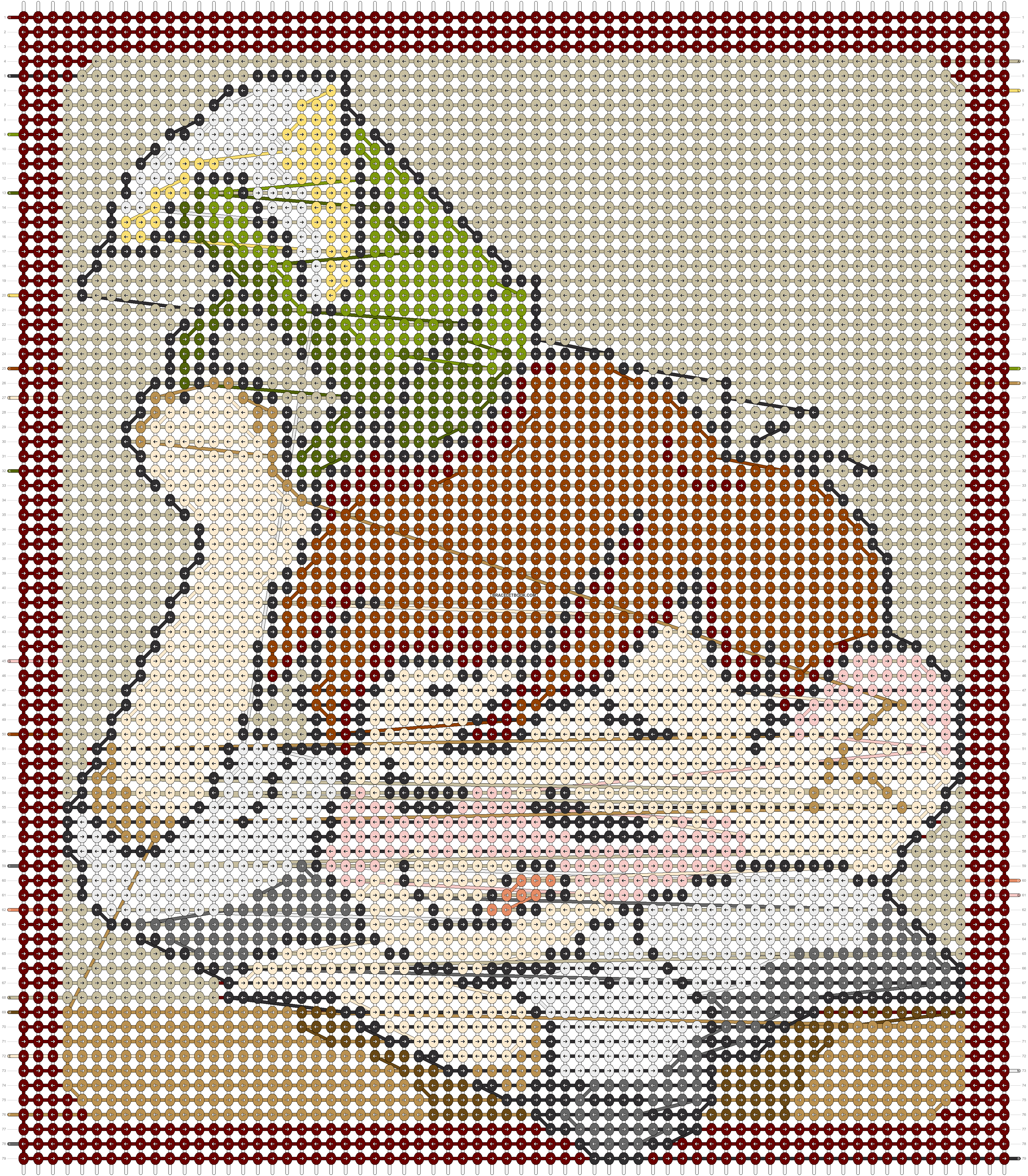 Alpha pattern #196411 pattern