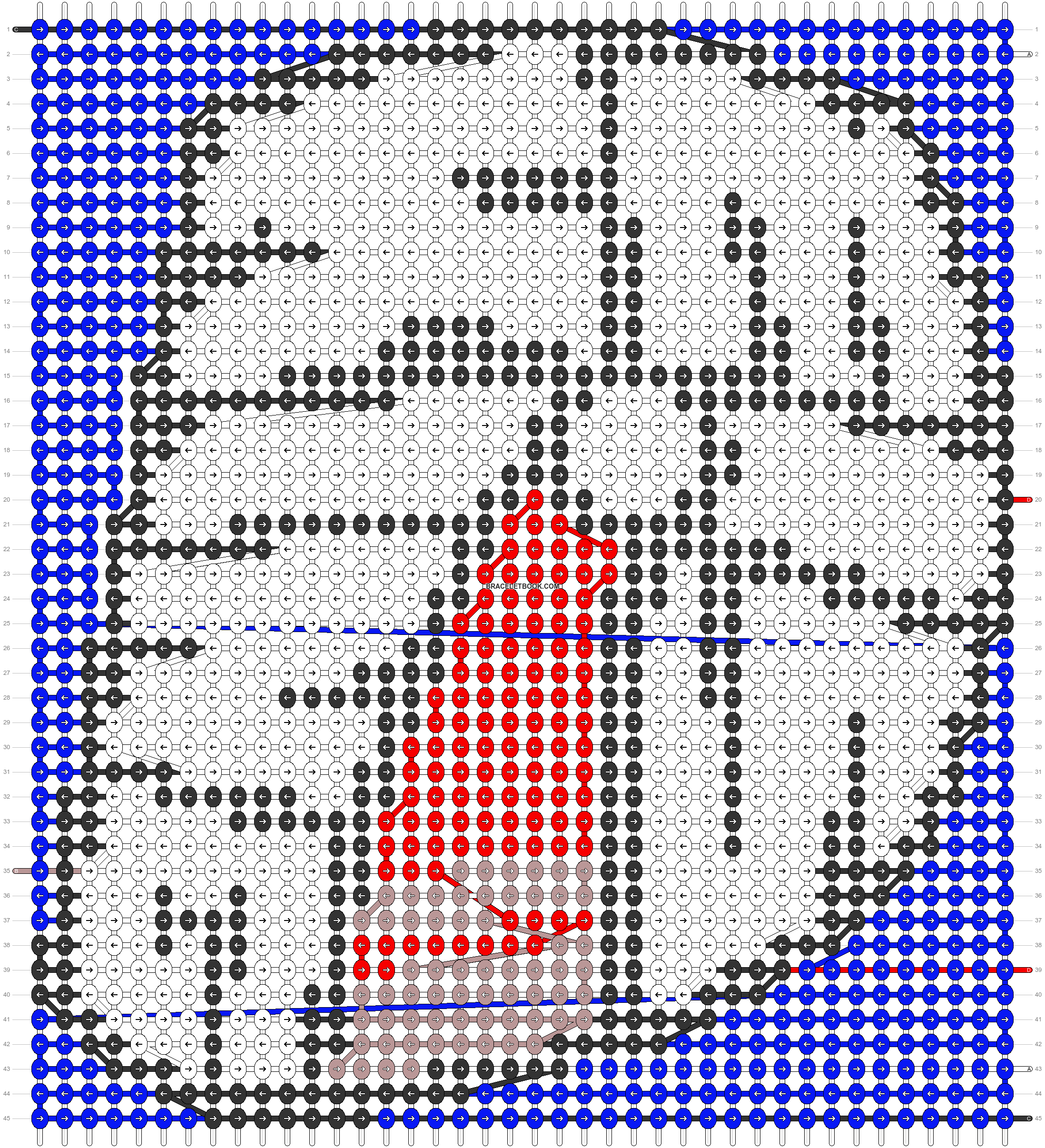 Alpha pattern #196415 pattern