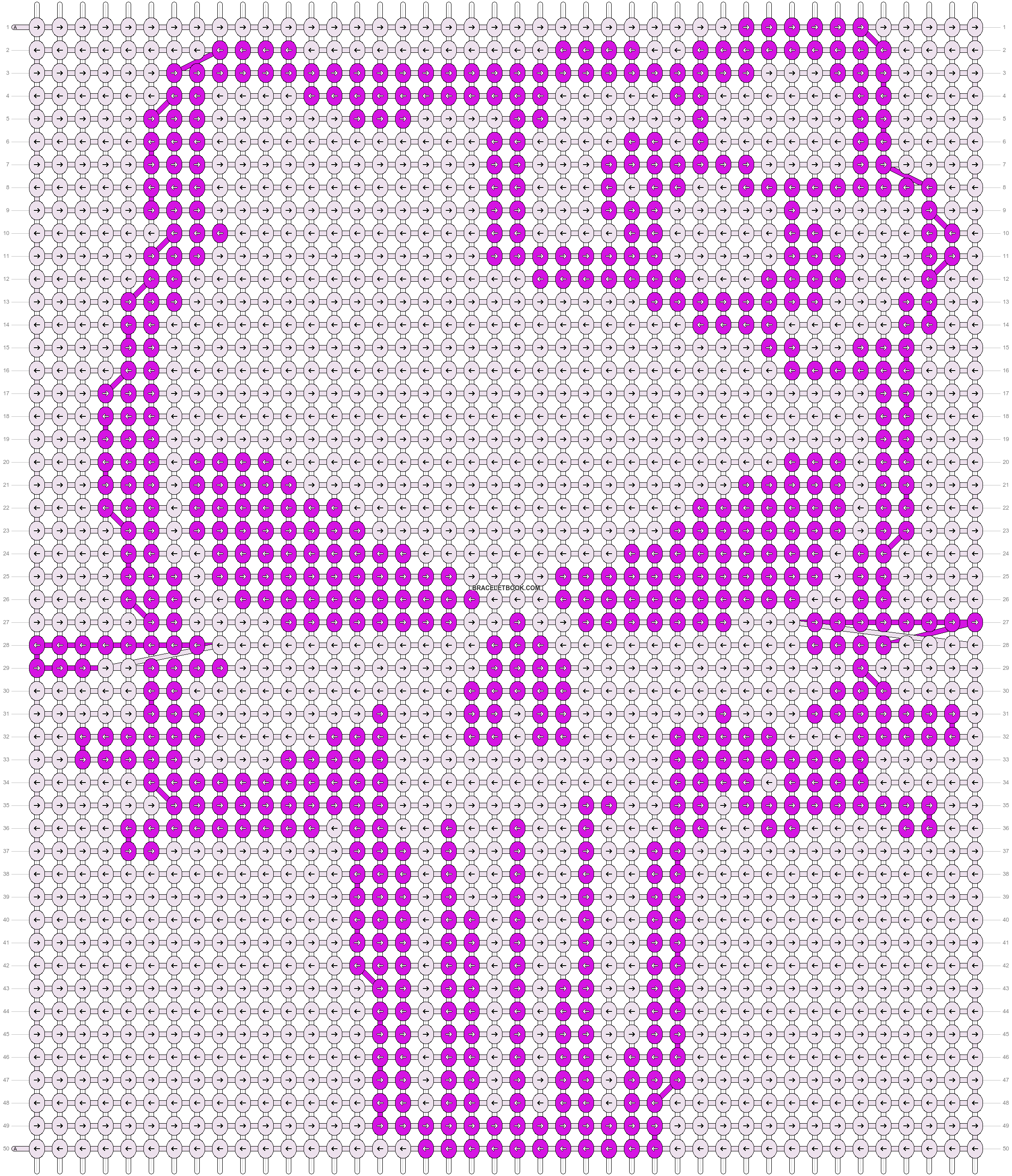 Alpha pattern #196416 pattern