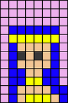 Alpha pattern #196418