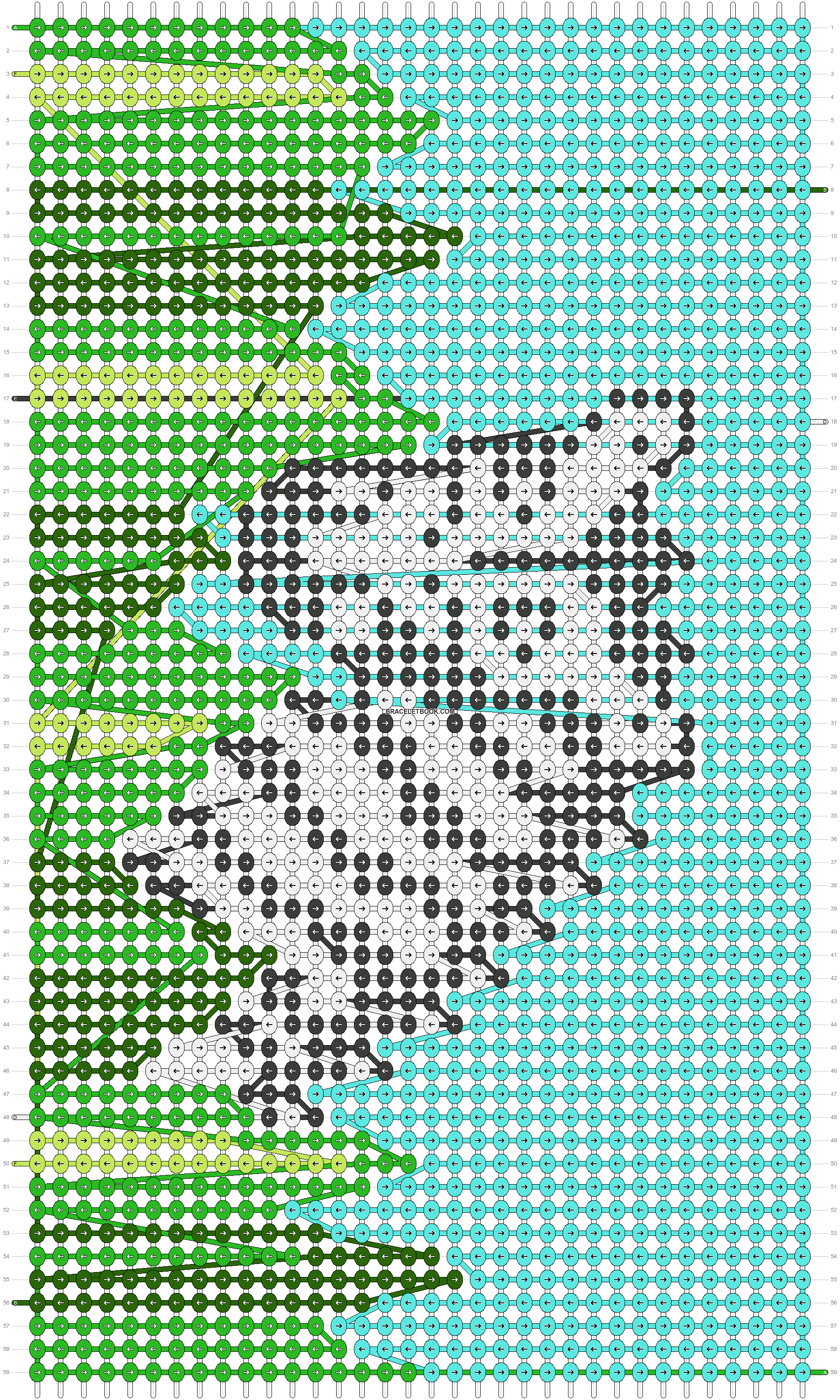 Alpha pattern #196427 pattern