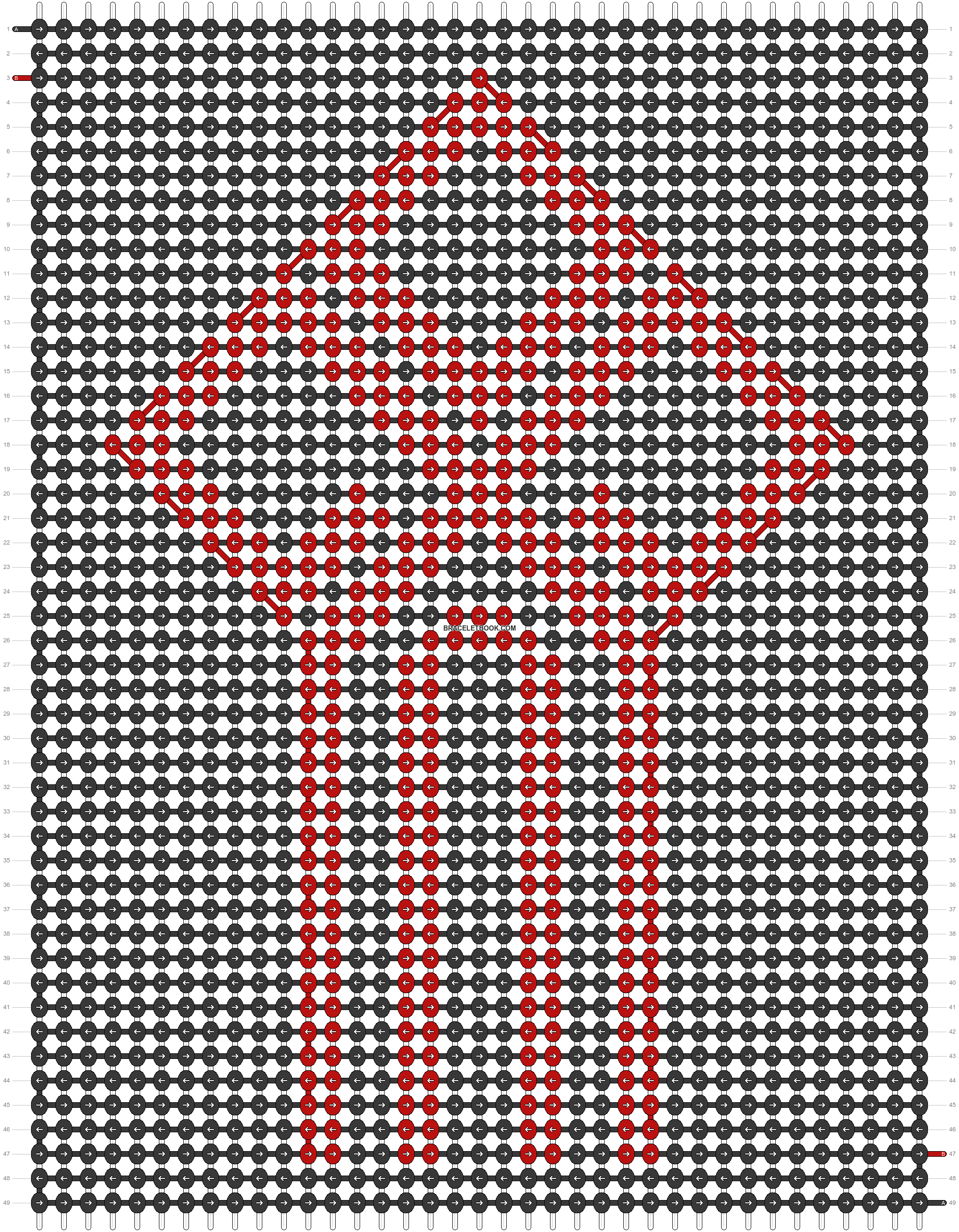 Alpha pattern #196430 pattern