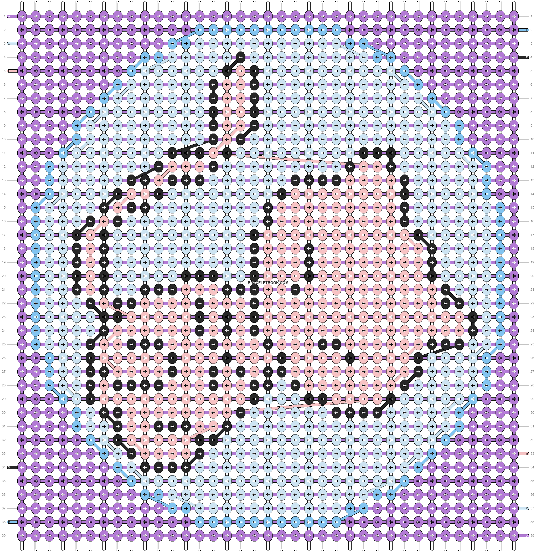 Alpha pattern #196432 pattern